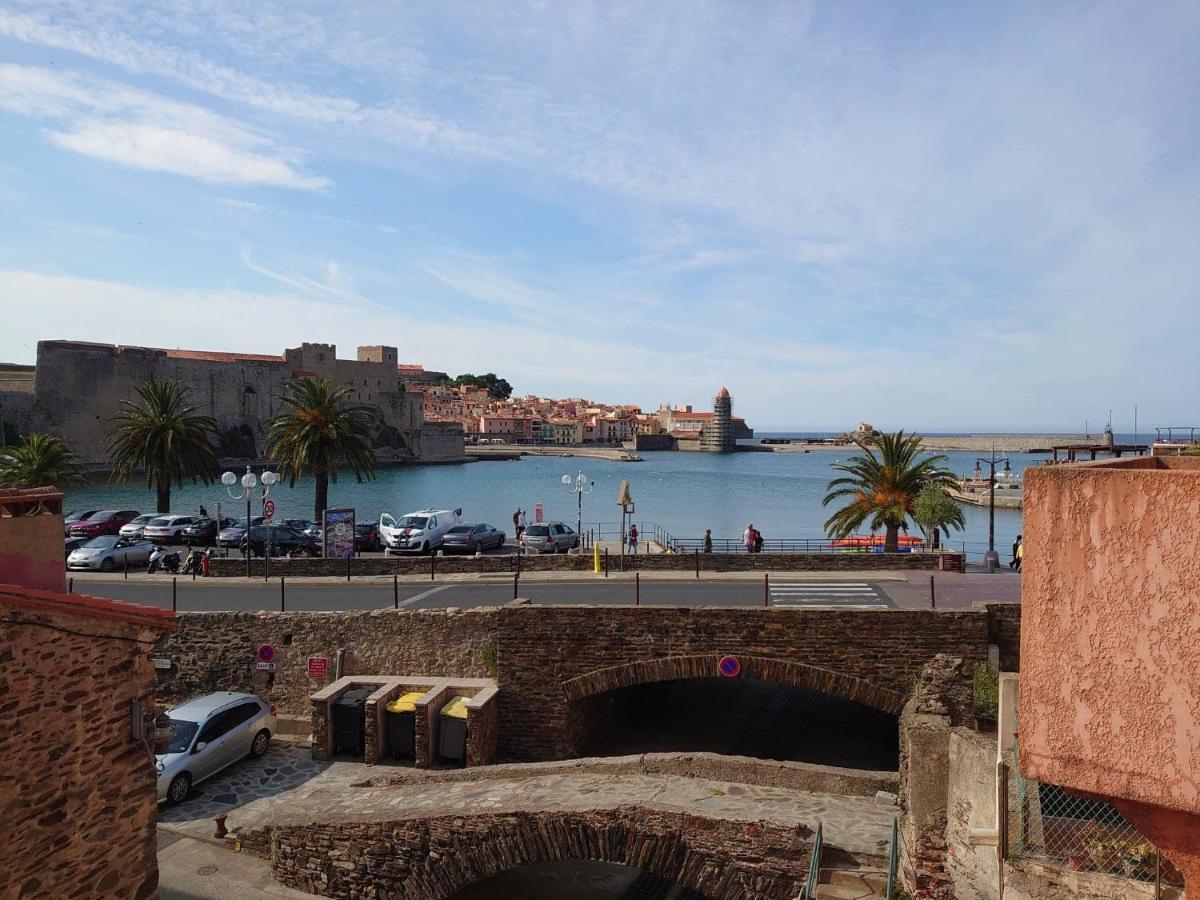 Apartment 5coma4 Vue Sur Mer Collioure